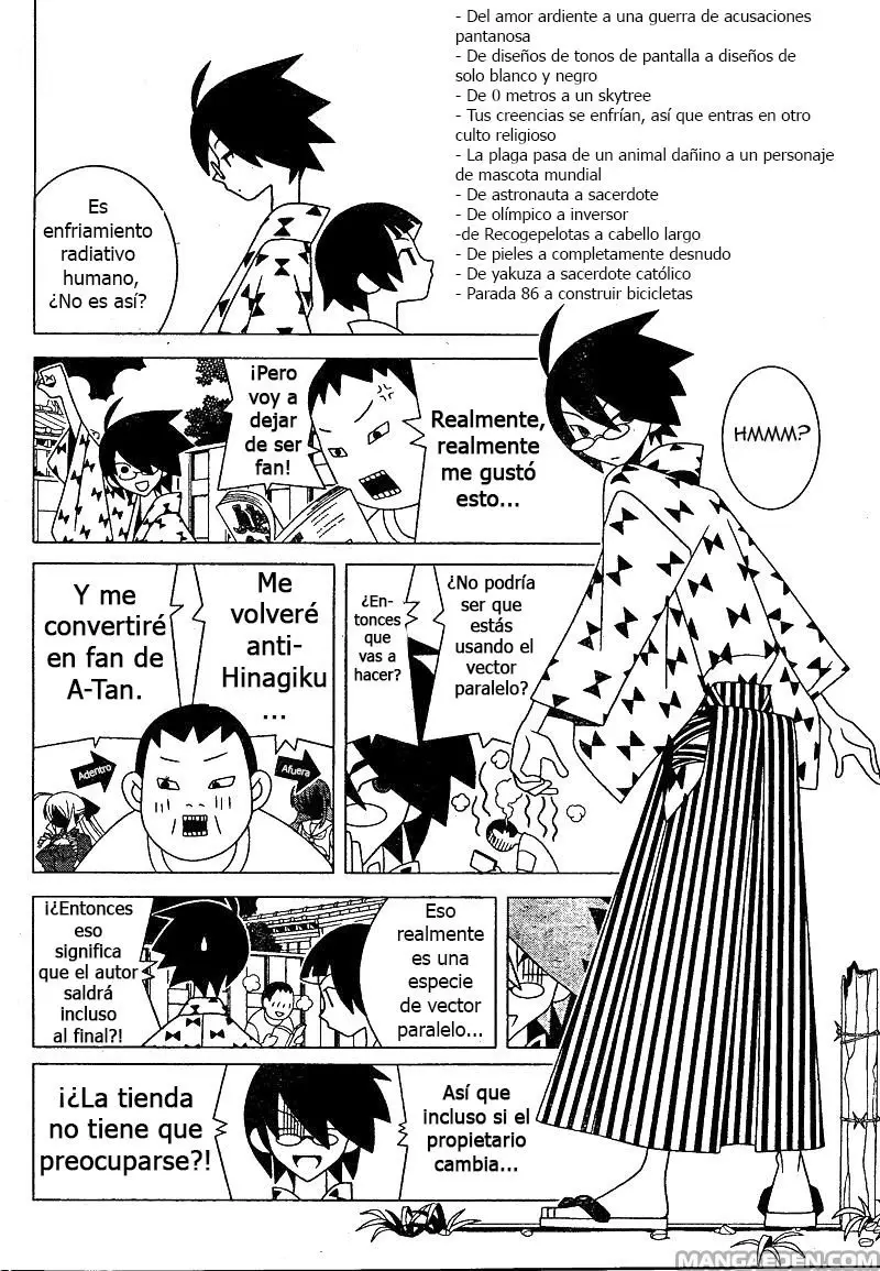 Sayonara Zetsubou Sensei (2005) - Capítulo 234 - Página 9 - LectorTMOo