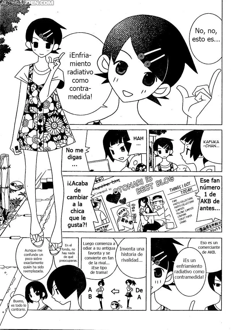 Sayonara Zetsubou Sensei (2005) - Capítulo 234 - Página 10 - LectorTMOo