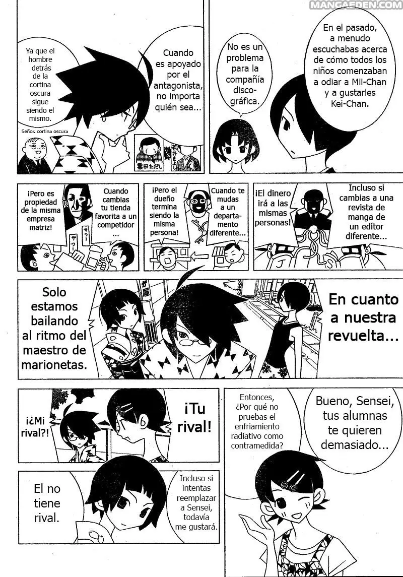 Sayonara Zetsubou Sensei (2005) - Capítulo 234 - Página 11 - LectorTMOo