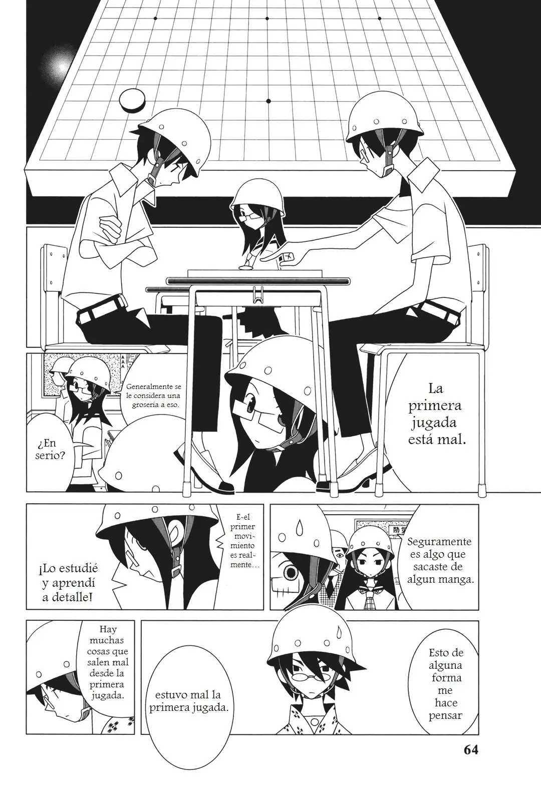 Sayonara Zetsubou Sensei (2005) - Capítulo 235 - Página 3 - LectorTMOo