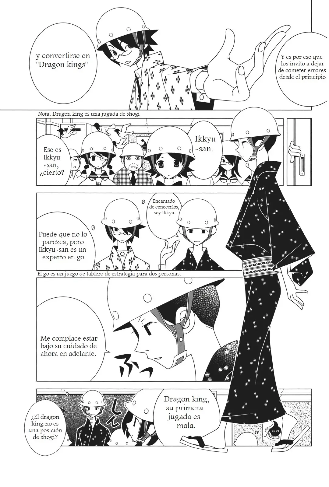 Sayonara Zetsubou Sensei (2005) - Capítulo 235 - Página 4 - LectorTMOo