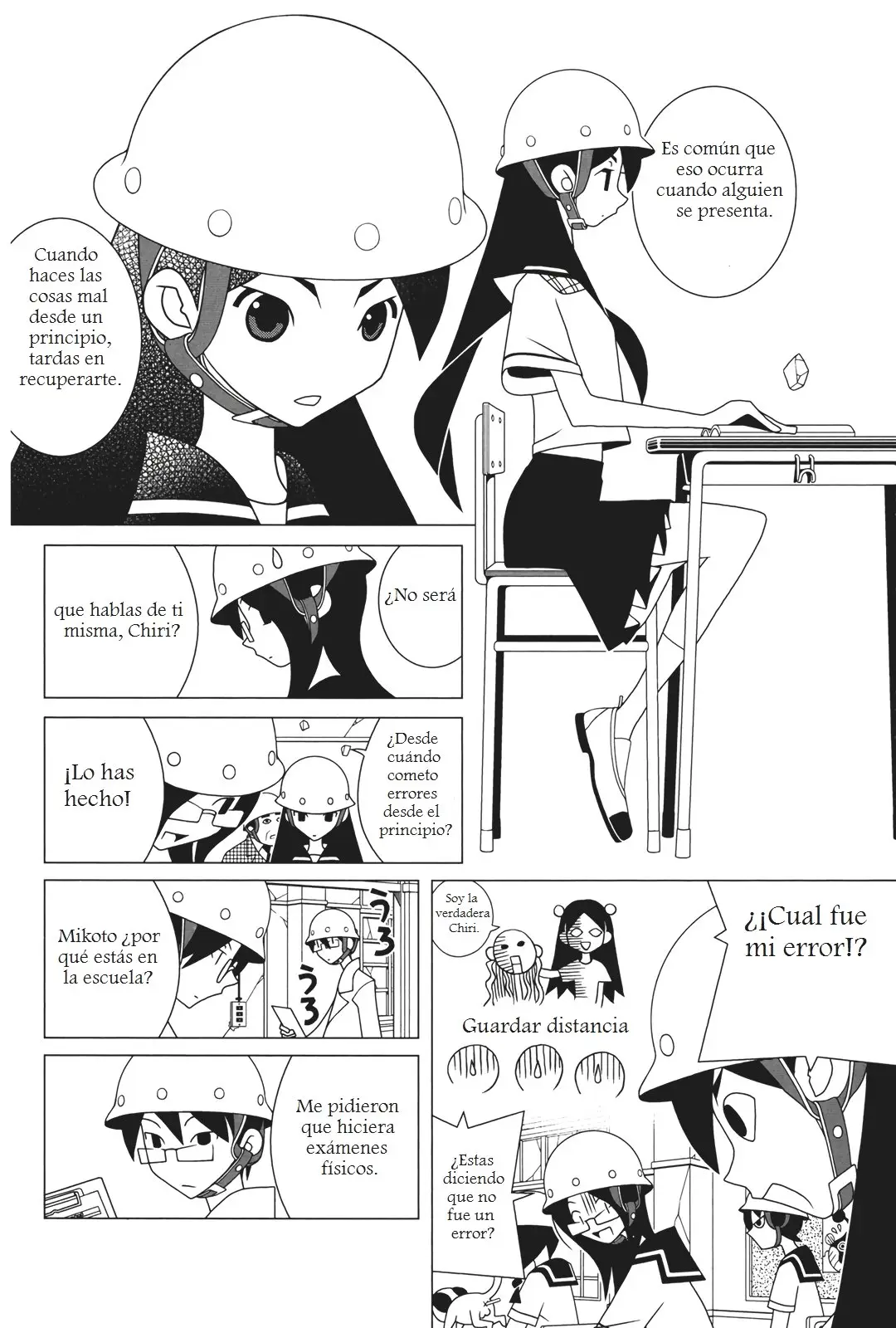 Sayonara Zetsubou Sensei (2005) - Capítulo 235 - Página 5 - LectorTMOo