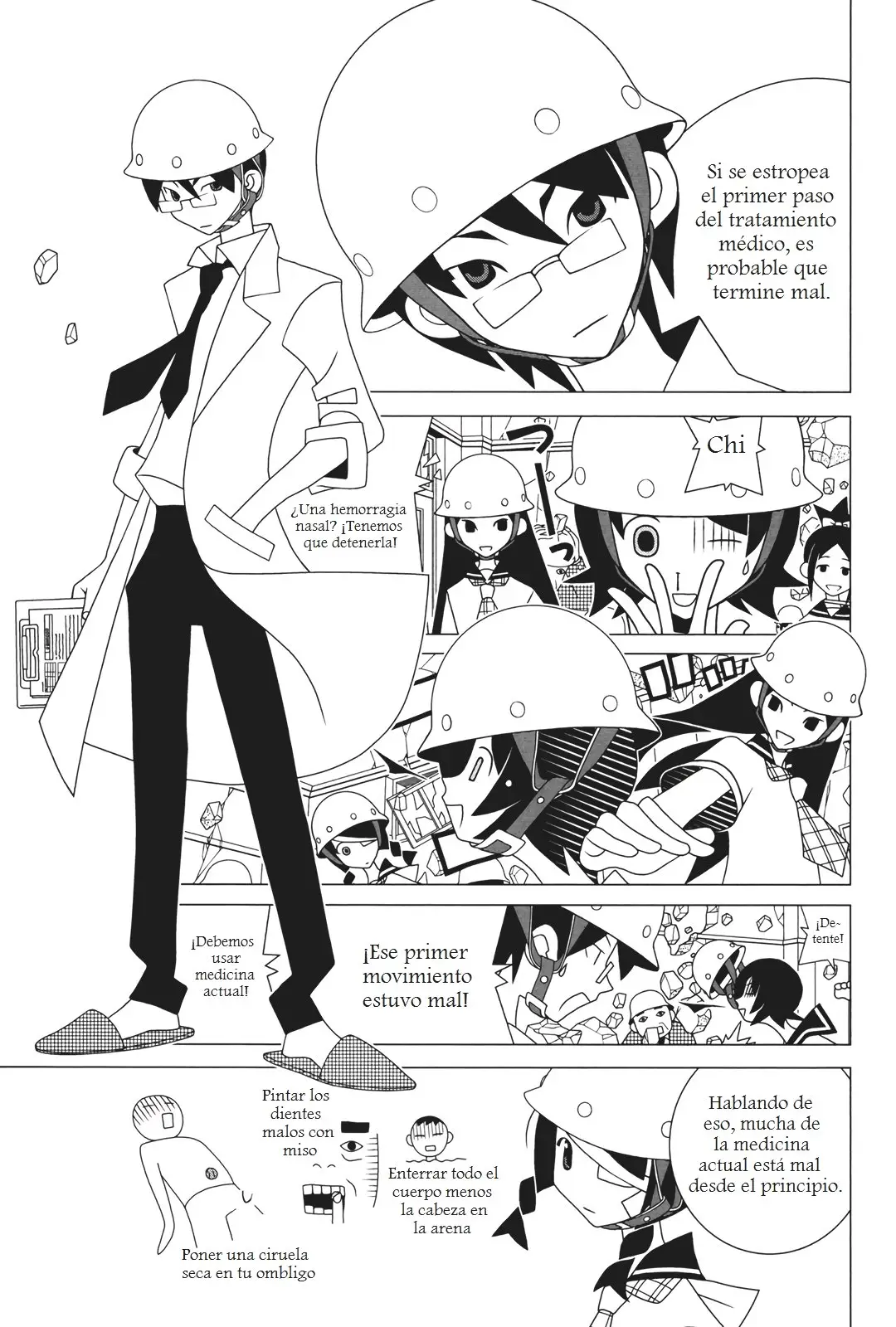 Sayonara Zetsubou Sensei (2005) - Capítulo 235 - Página 6 - LectorTMOo