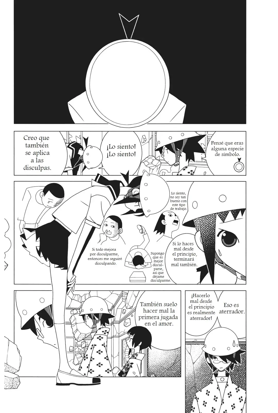 Sayonara Zetsubou Sensei (2005) - Capítulo 235 - Página 7 - LectorTMOo