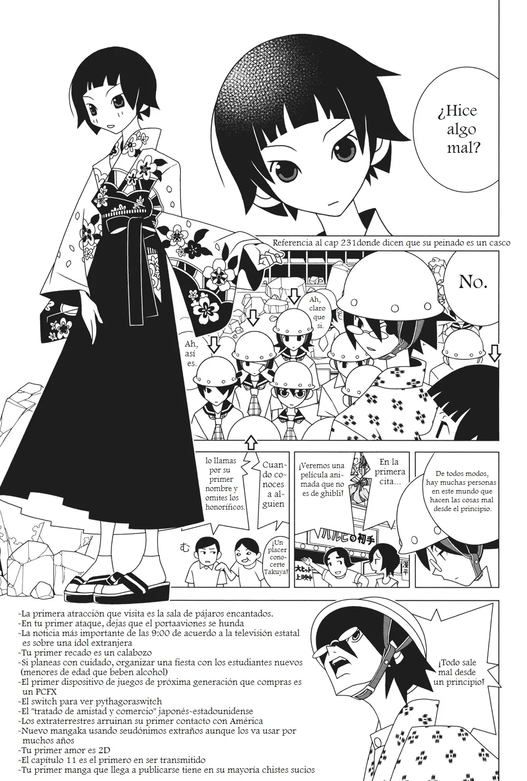 Sayonara Zetsubou Sensei (2005) - Capítulo 235 - Página 8 - LectorTMOo