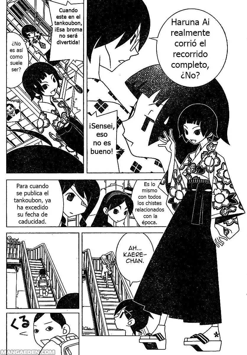 Sayonara Zetsubou Sensei (2005) - Capítulo 236 - Página 9 - LectorTMOo