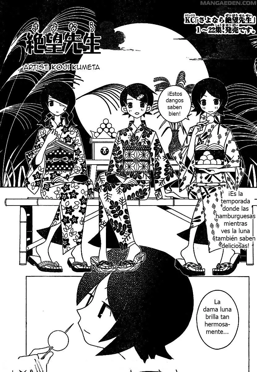 Sayonara Zetsubou Sensei (2005) - Capítulo 237 - Página 2 - LectorTMOo