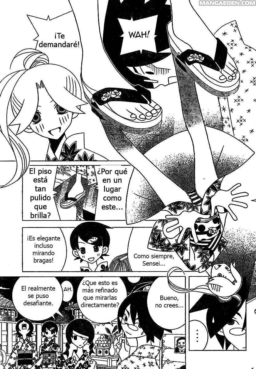 Sayonara Zetsubou Sensei (2005) - Capítulo 237 - Página 6 - LectorTMOo