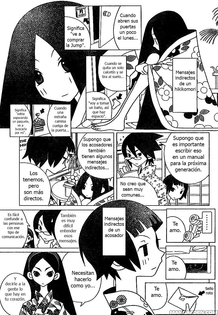 Sayonara Zetsubou Sensei (2005) - Capítulo 237 - Página 8 - LectorTMOo
