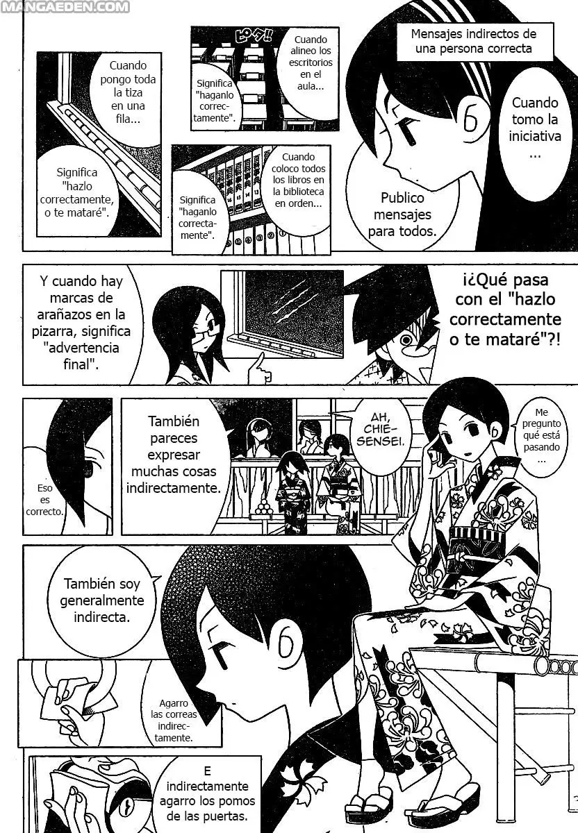 Sayonara Zetsubou Sensei (2005) - Capítulo 237 - Página 9 - LectorTMOo
