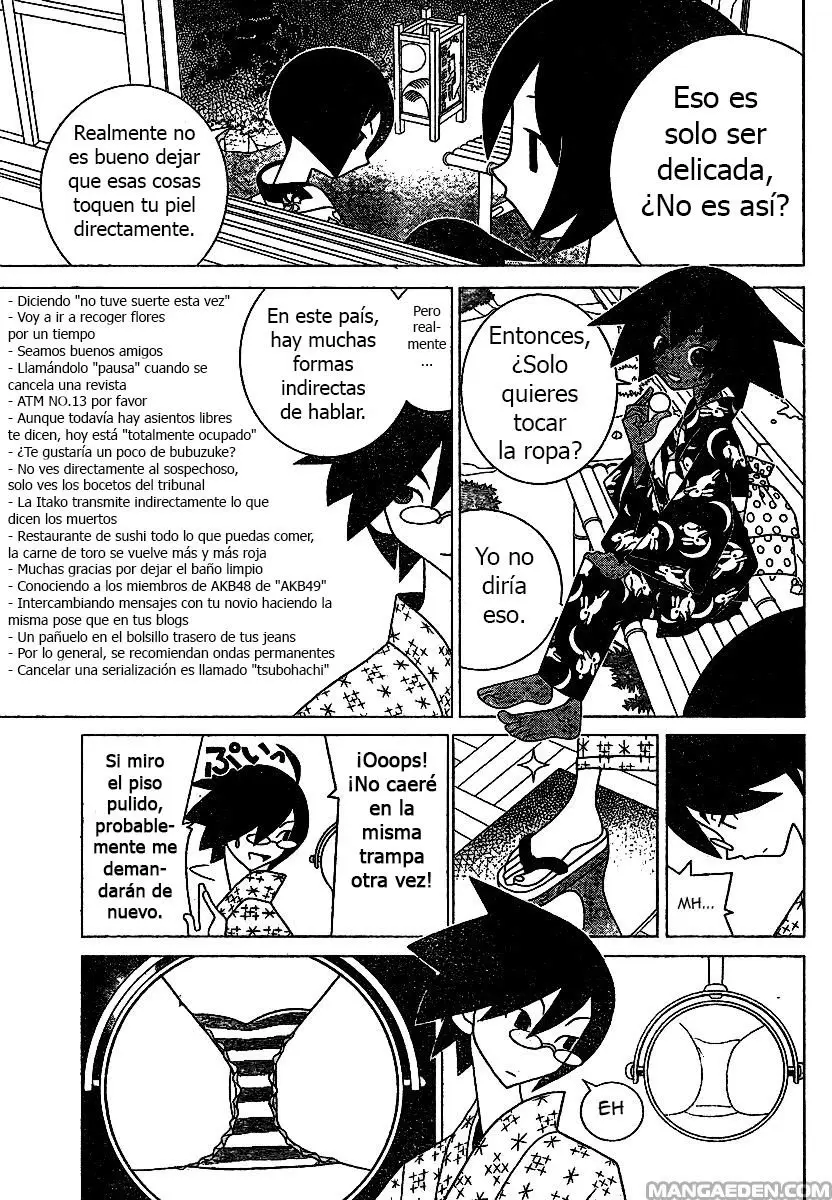Sayonara Zetsubou Sensei (2005) - Capítulo 237 - Página 10 - LectorTMOo