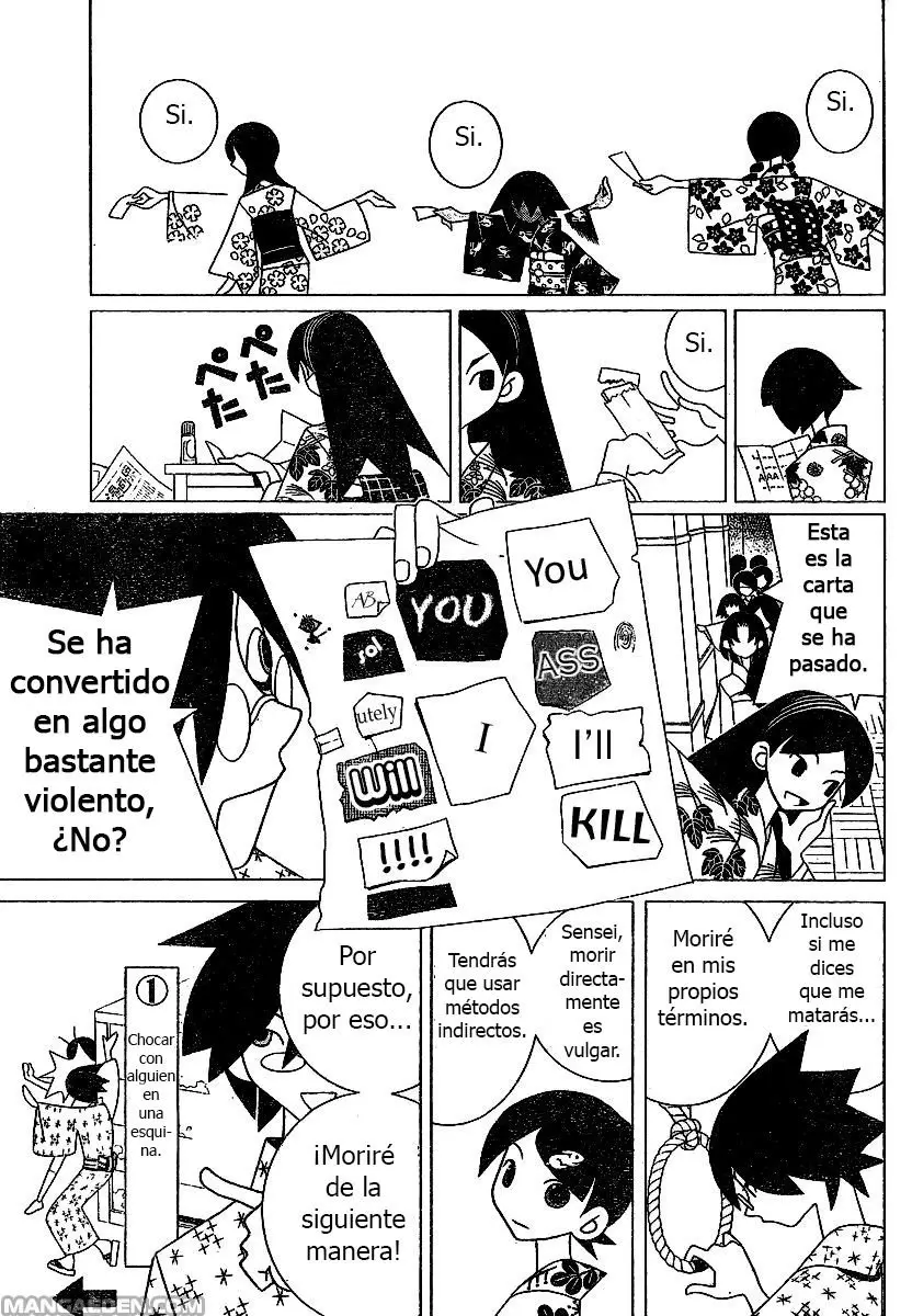 Sayonara Zetsubou Sensei (2005) - Capítulo 237 - Página 12 - LectorTMOo