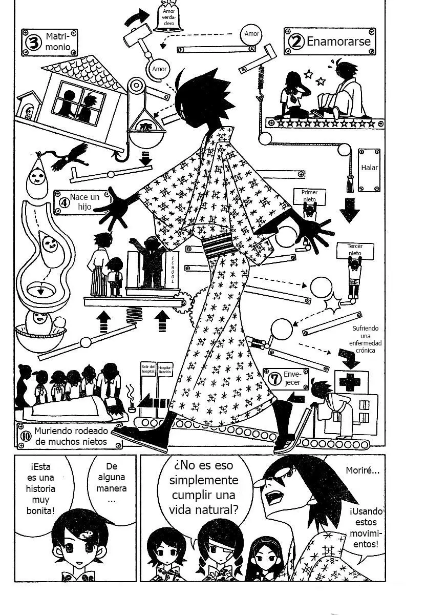 Sayonara Zetsubou Sensei (2005) - Capítulo 237 - Página 13 - LectorTMOo
