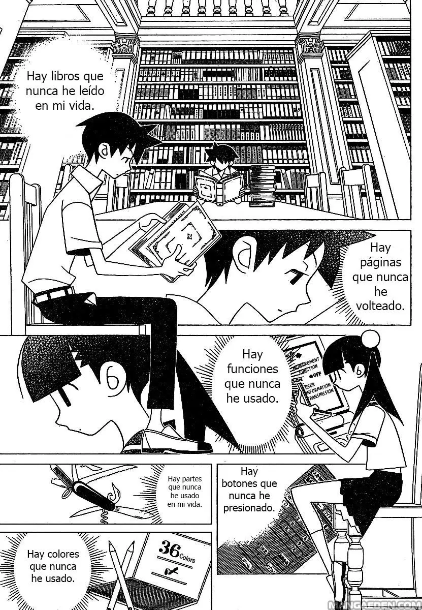 Sayonara Zetsubou Sensei (2005) - Capítulo 238 - Página 3 - LectorTMOo