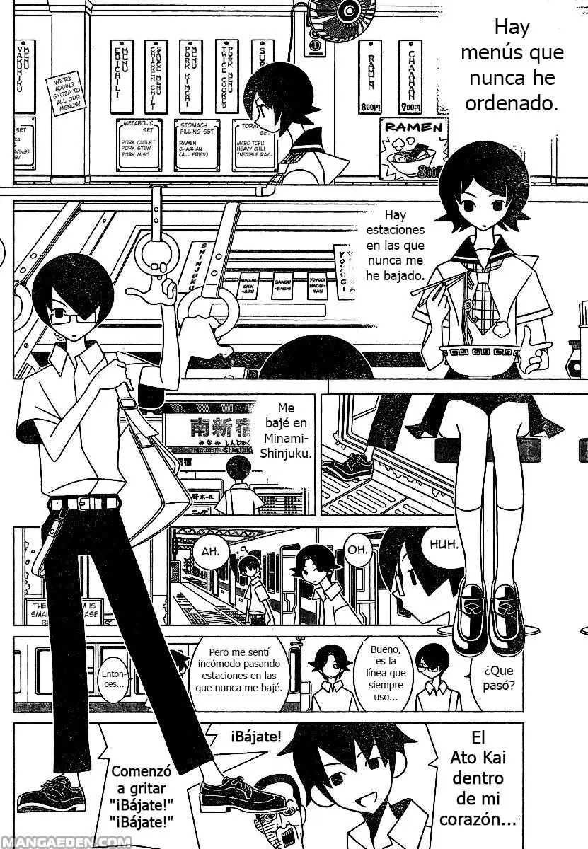 Sayonara Zetsubou Sensei (2005) - Capítulo 238 - Página 4 - LectorTMOo