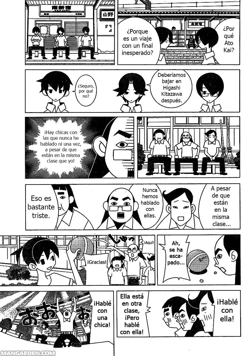 Sayonara Zetsubou Sensei (2005) - Capítulo 238 - Página 5 - LectorTMOo