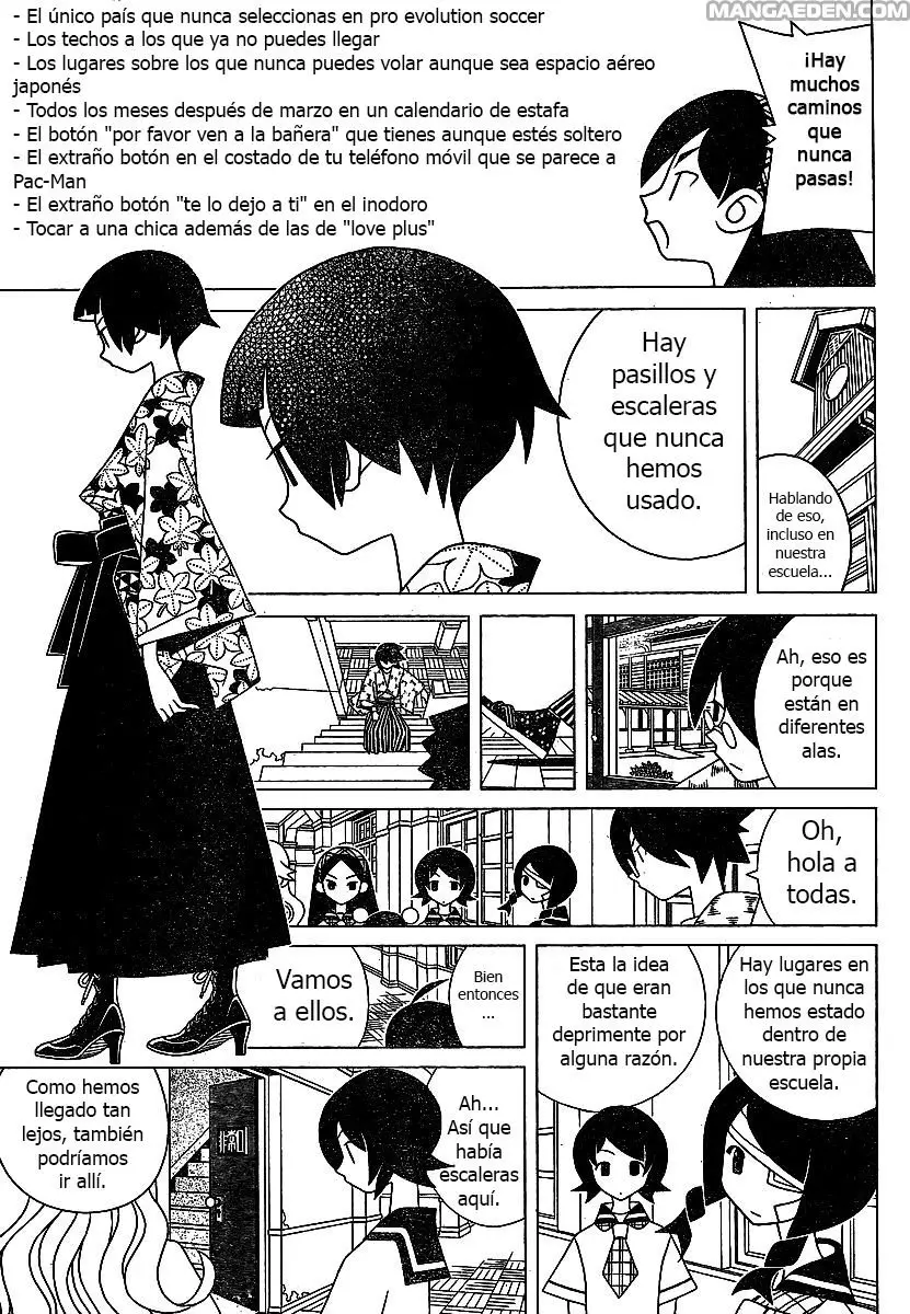 Sayonara Zetsubou Sensei (2005) - Capítulo 238 - Página 9 - LectorTMOo