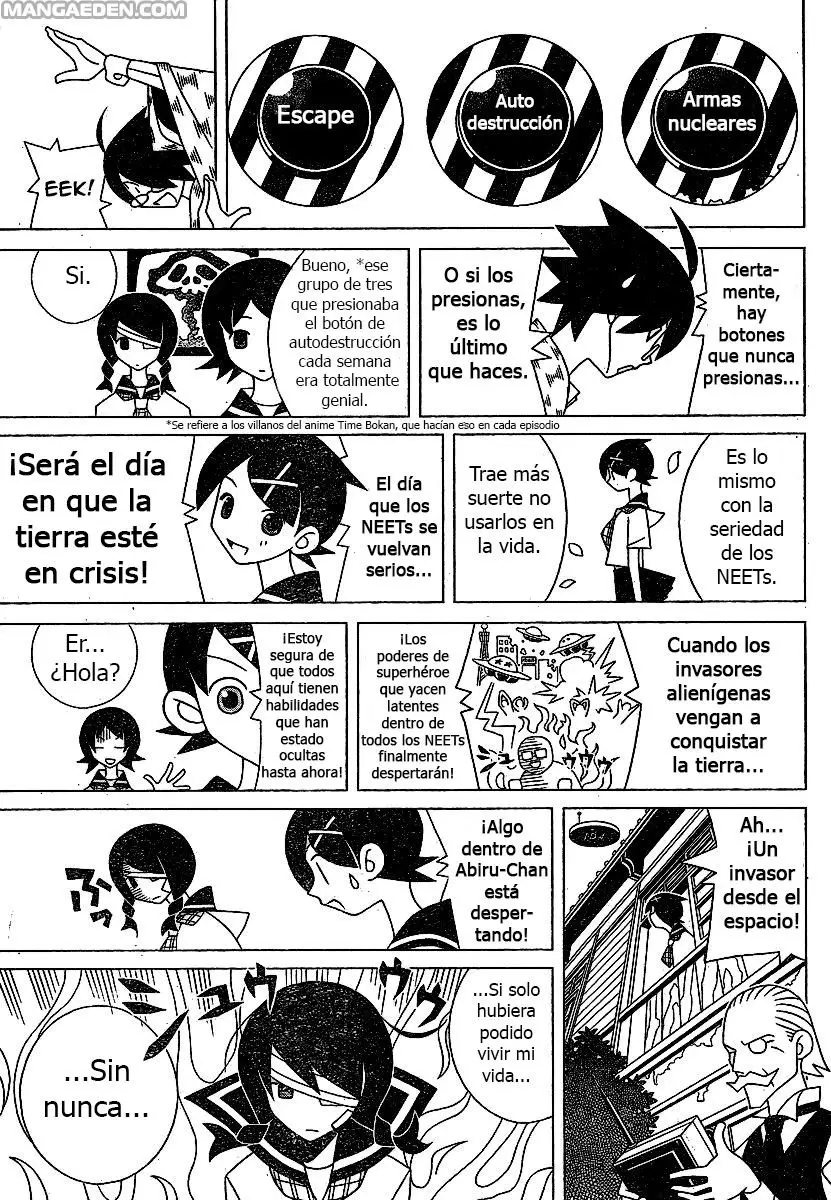 Sayonara Zetsubou Sensei (2005) - Capítulo 238 - Página 11 - LectorTMOo