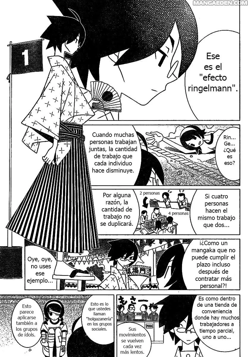 Sayonara Zetsubou Sensei (2005) - Capítulo 239 - Página 3 - LectorTMOo