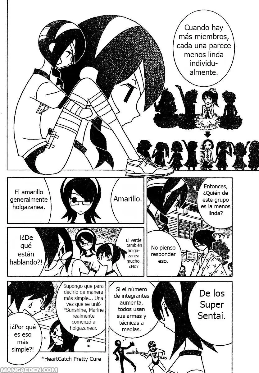 Sayonara Zetsubou Sensei (2005) - Capítulo 239 - Página 4 - LectorTMOo