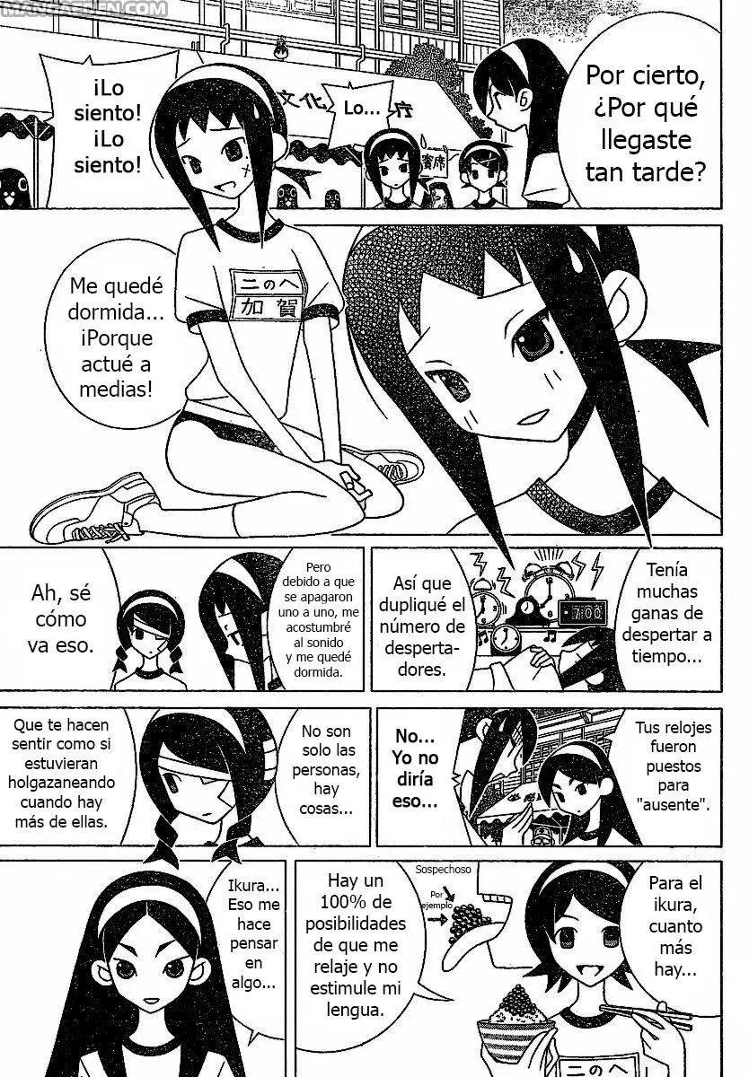 Sayonara Zetsubou Sensei (2005) - Capítulo 239 - Página 5 - LectorTMOo