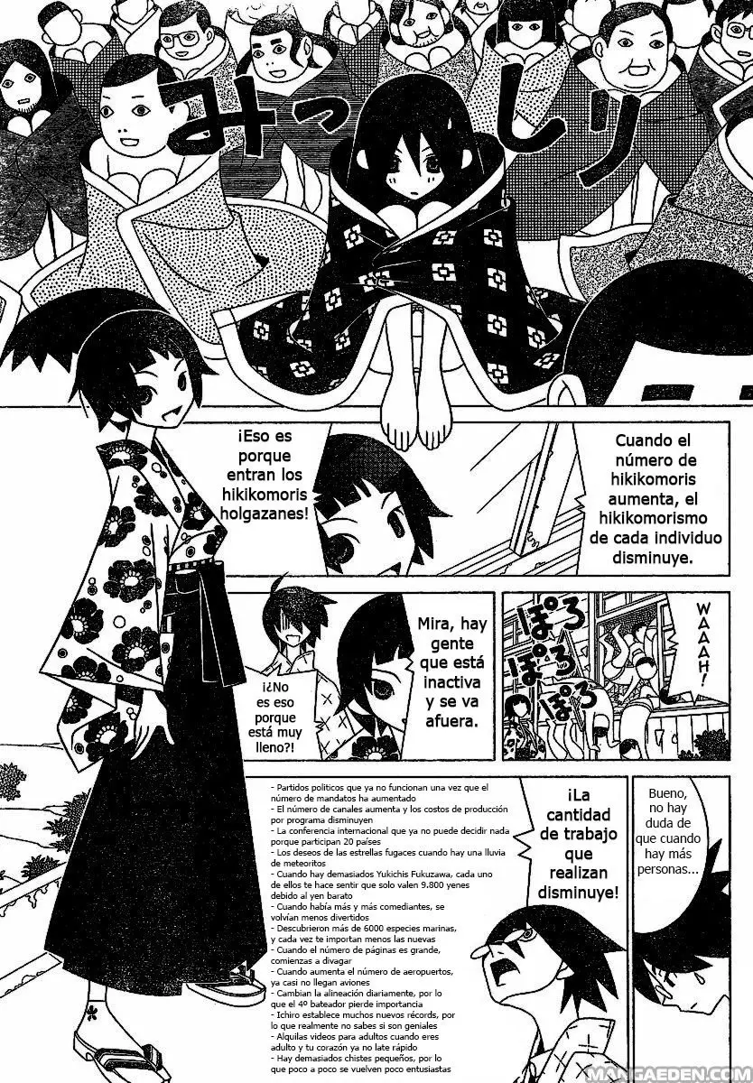 Sayonara Zetsubou Sensei (2005) - Capítulo 239 - Página 7 - LectorTMOo