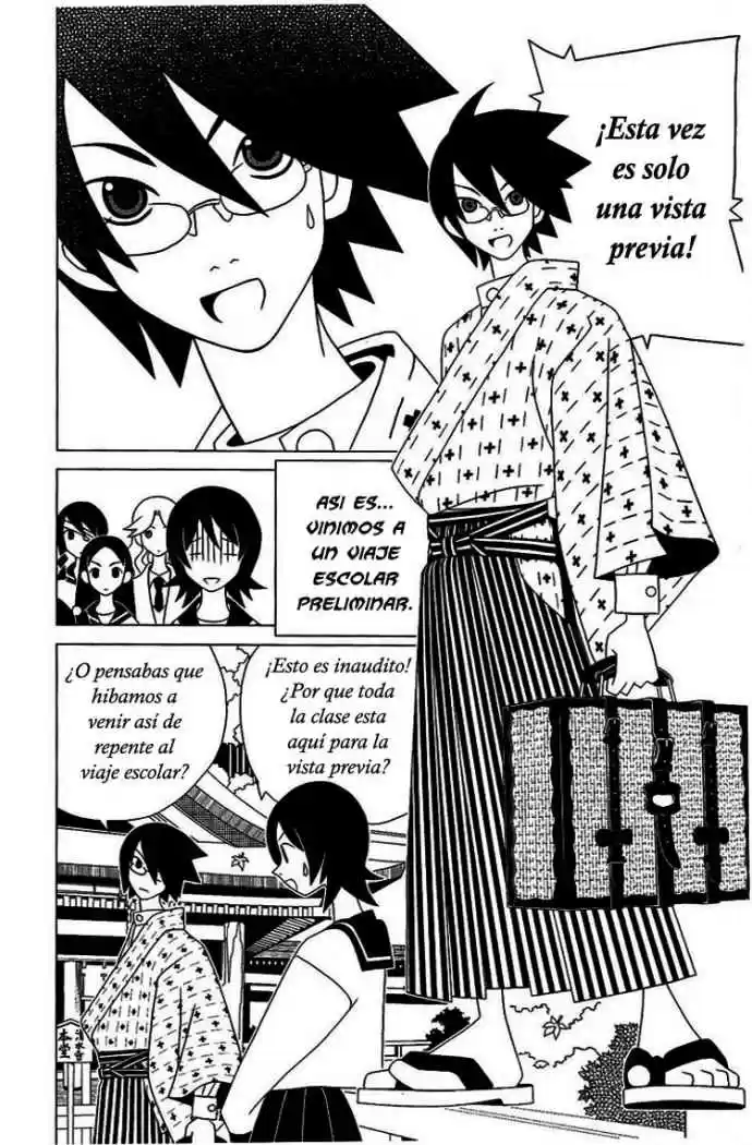 Sayonara Zetsubou Sensei (2005) - Capítulo 24 - Página 4 - LectorTMOo