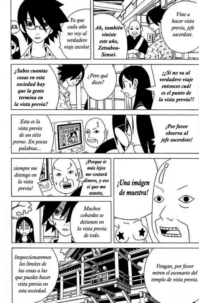 Sayonara Zetsubou Sensei (2005) - Capítulo 24 - Página 10 - LectorTMOo