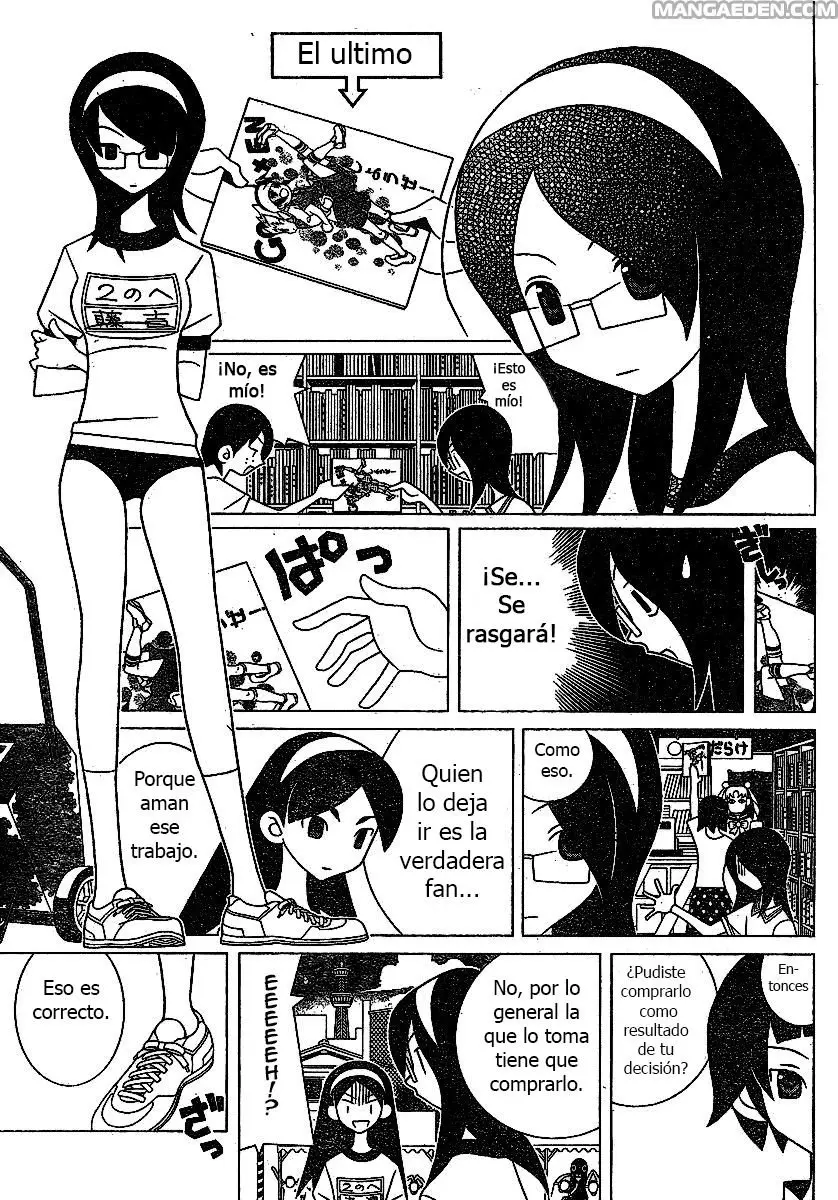 Sayonara Zetsubou Sensei (2005) - Capítulo 240 - Página 5 - LectorTMOo