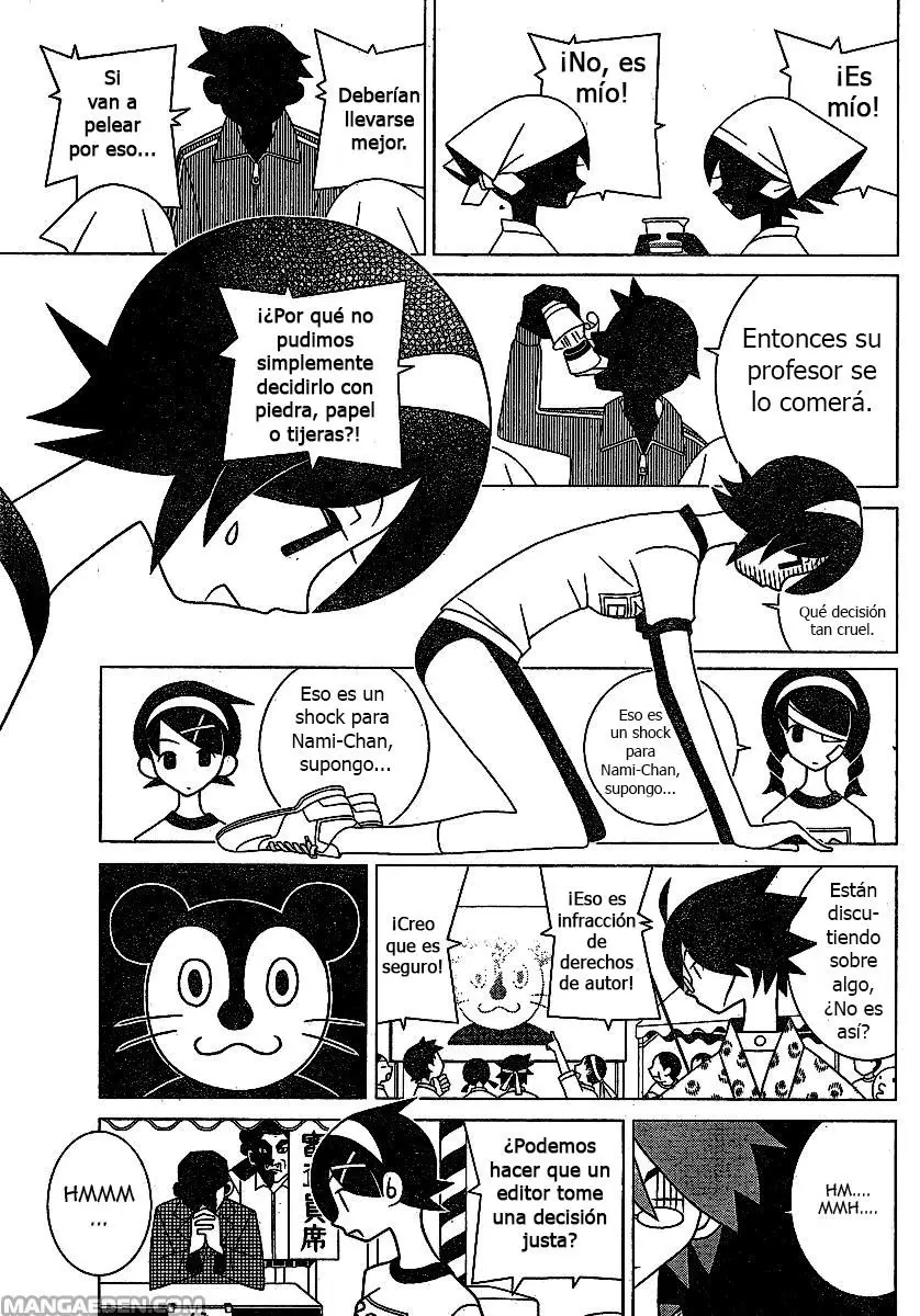 Sayonara Zetsubou Sensei (2005) - Capítulo 240 - Página 7 - LectorTMOo