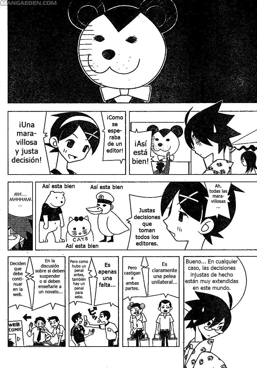 Sayonara Zetsubou Sensei (2005) - Capítulo 240 - Página 8 - LectorTMOo
