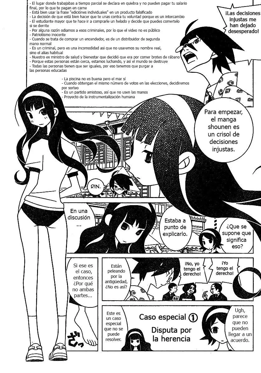 Sayonara Zetsubou Sensei (2005) - Capítulo 240 - Página 9 - LectorTMOo