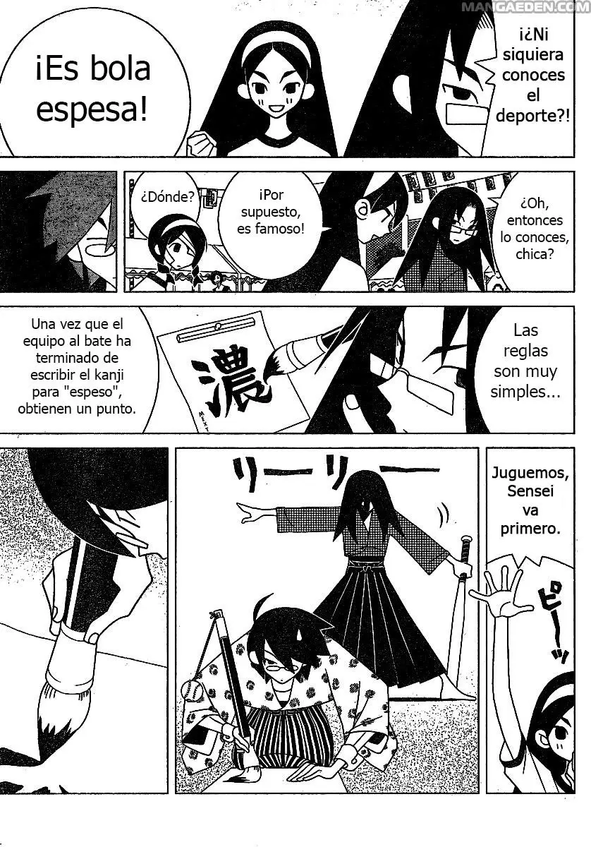 Sayonara Zetsubou Sensei (2005) - Capítulo 240 - Página 11 - LectorTMOo