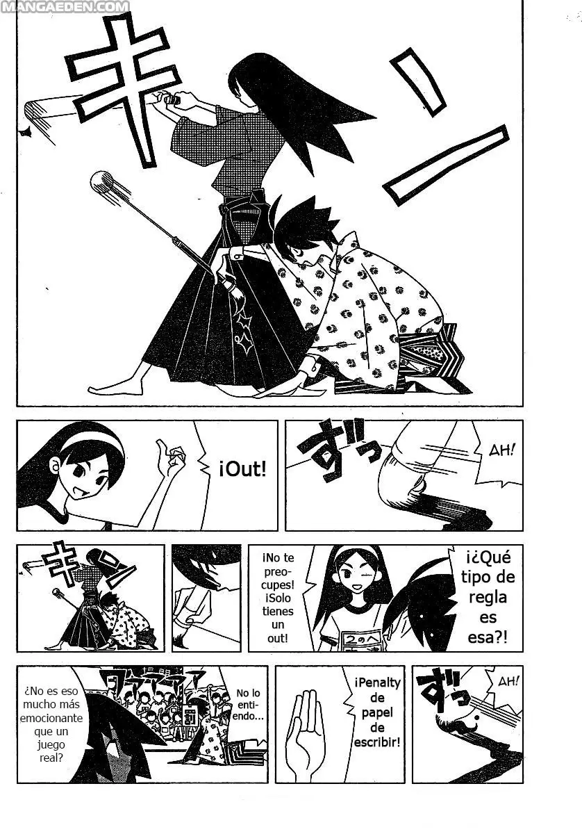 Sayonara Zetsubou Sensei (2005) - Capítulo 240 - Página 12 - LectorTMOo