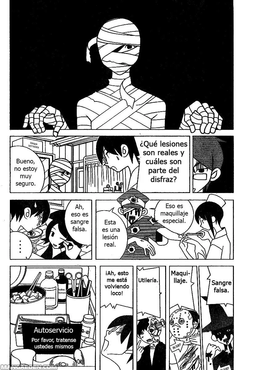 Sayonara Zetsubou Sensei (2005) - Capítulo 241 - Página 4 - LectorTMOo