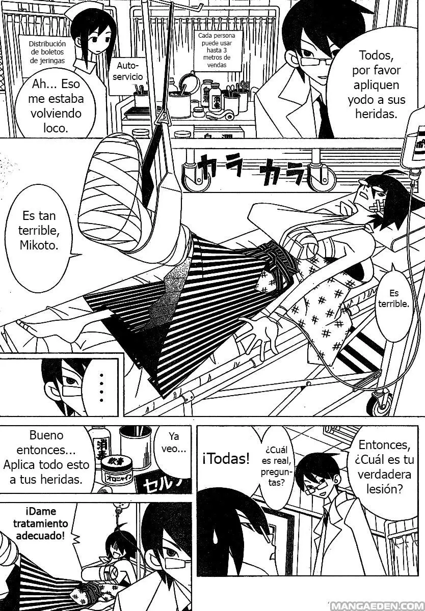 Sayonara Zetsubou Sensei (2005) - Capítulo 241 - Página 5 - LectorTMOo