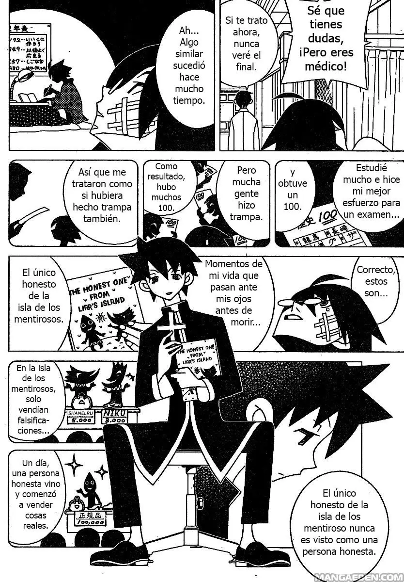 Sayonara Zetsubou Sensei (2005) - Capítulo 241 - Página 6 - LectorTMOo