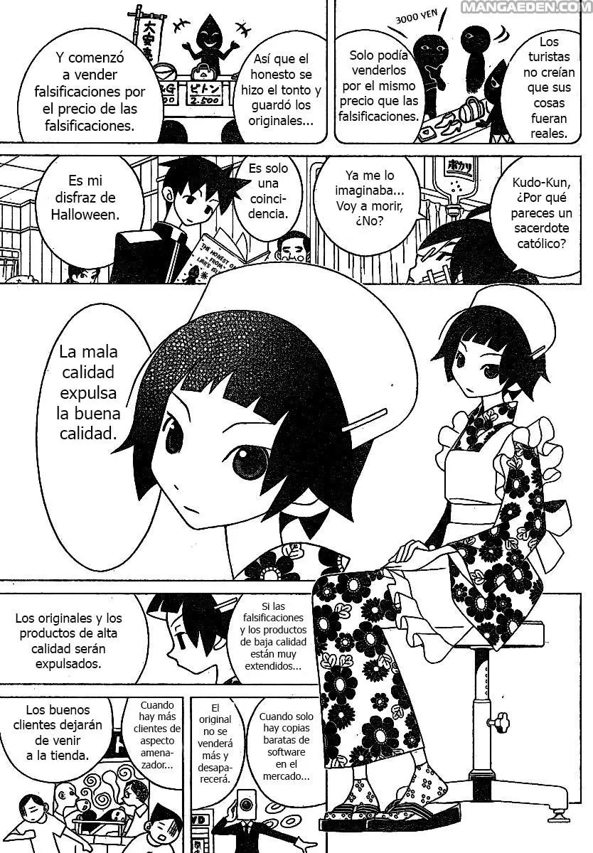 Sayonara Zetsubou Sensei (2005) - Capítulo 241 - Página 7 - LectorTMOo