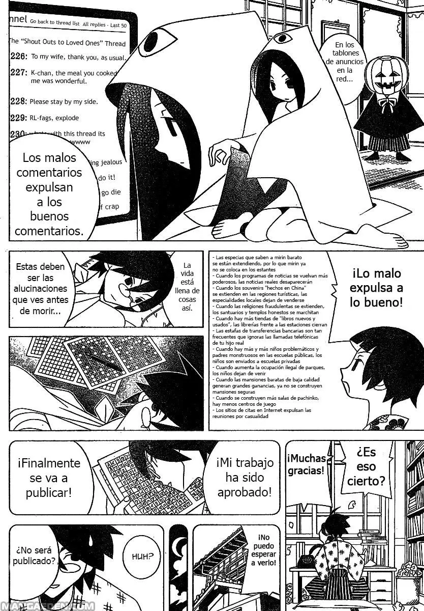 Sayonara Zetsubou Sensei (2005) - Capítulo 241 - Página 8 - LectorTMOo