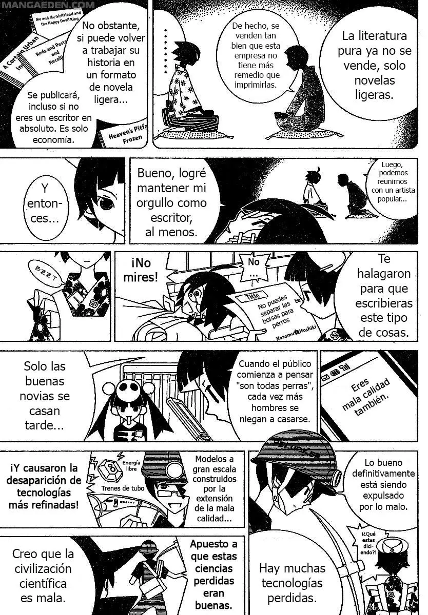 Sayonara Zetsubou Sensei (2005) - Capítulo 241 - Página 9 - LectorTMOo