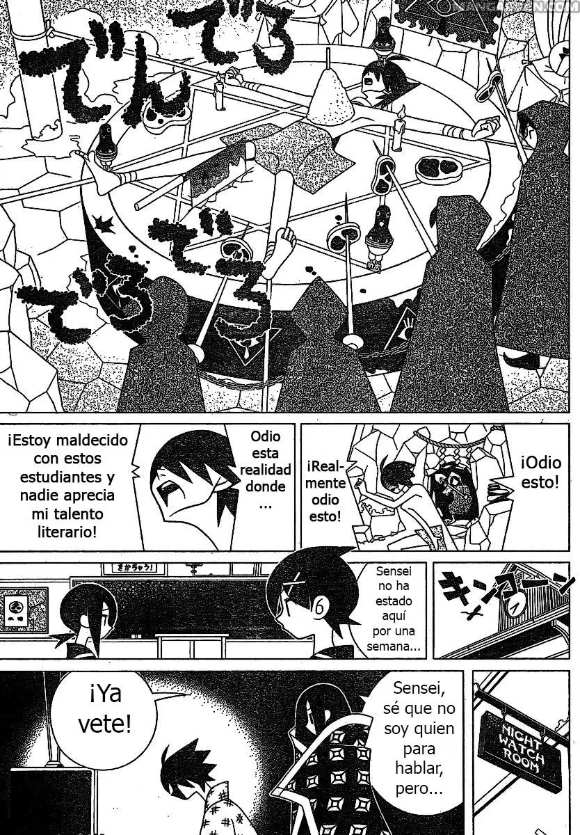 Sayonara Zetsubou Sensei (2005) - Capítulo 241 - Página 11 - LectorTMOo