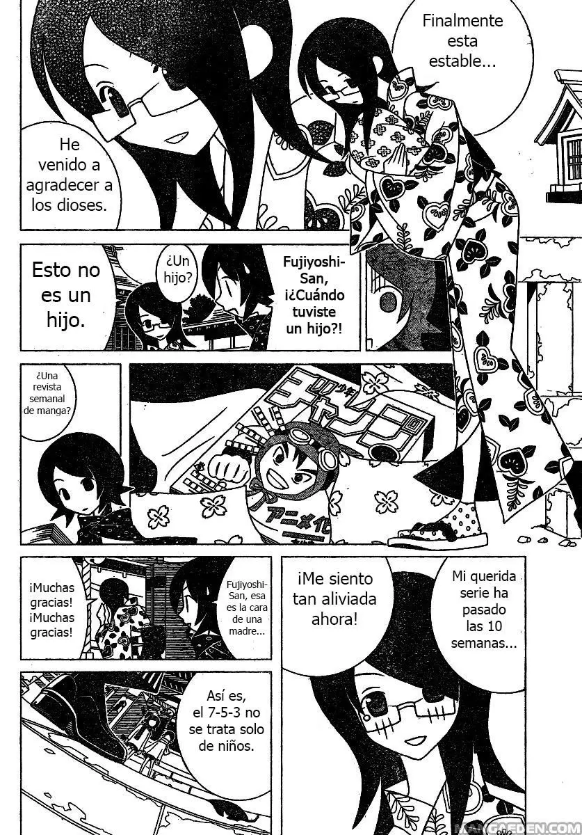 Sayonara Zetsubou Sensei (2005) - Capítulo 242 - Página 4 - LectorTMOo