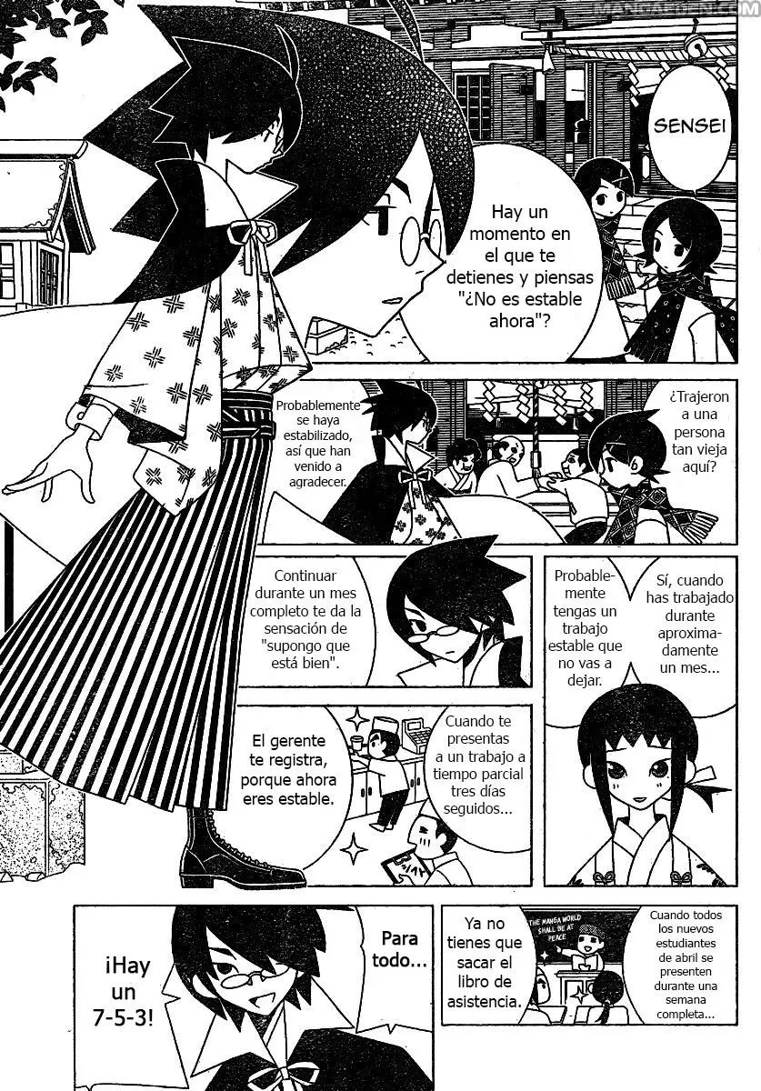 Sayonara Zetsubou Sensei (2005) - Capítulo 242 - Página 5 - LectorTMOo