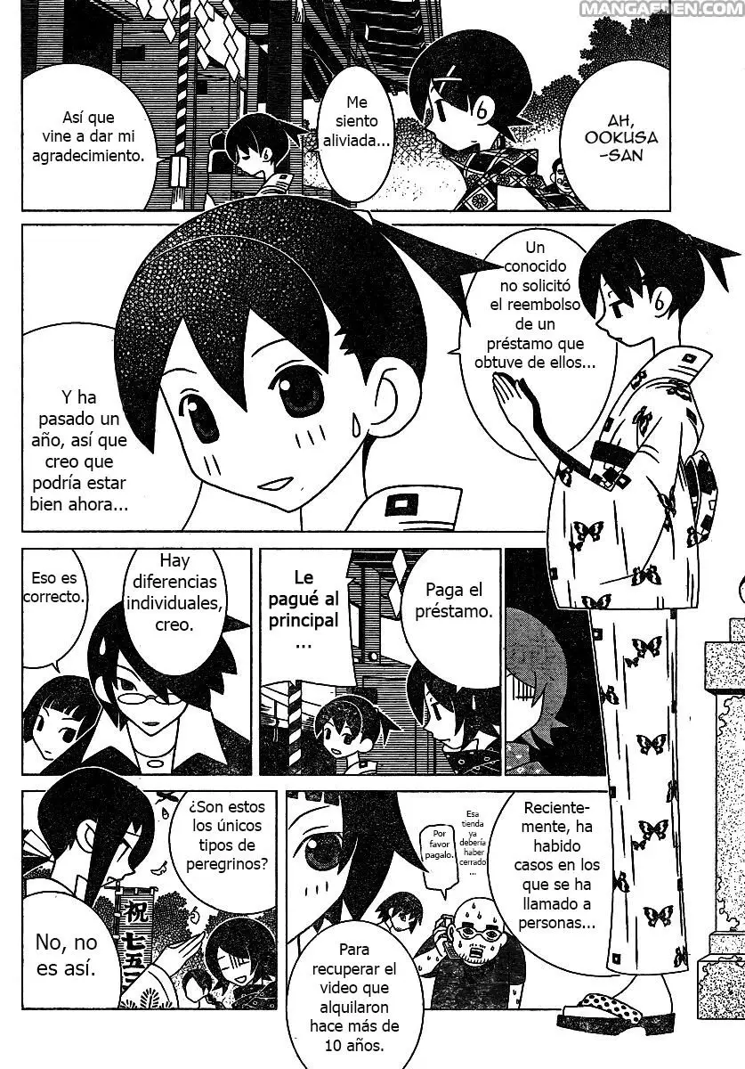 Sayonara Zetsubou Sensei (2005) - Capítulo 242 - Página 6 - LectorTMOo