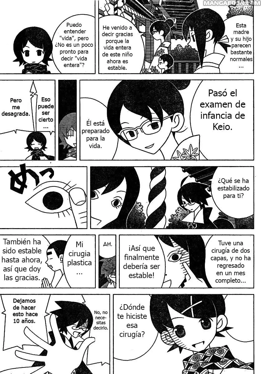 Sayonara Zetsubou Sensei (2005) - Capítulo 242 - Página 7 - LectorTMOo