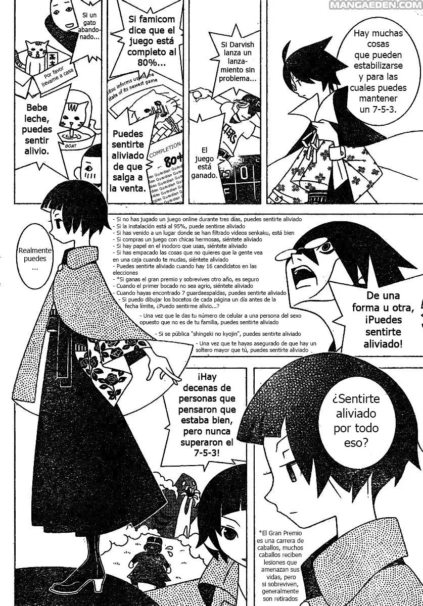 Sayonara Zetsubou Sensei (2005) - Capítulo 242 - Página 8 - LectorTMOo