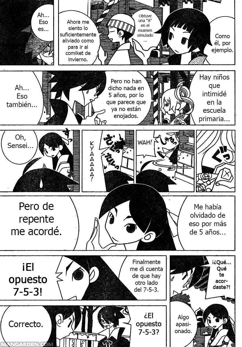 Sayonara Zetsubou Sensei (2005) - Capítulo 242 - Página 9 - LectorTMOo