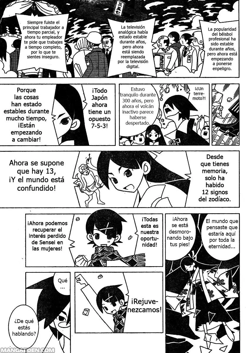 Sayonara Zetsubou Sensei (2005) - Capítulo 242 - Página 11 - LectorTMOo