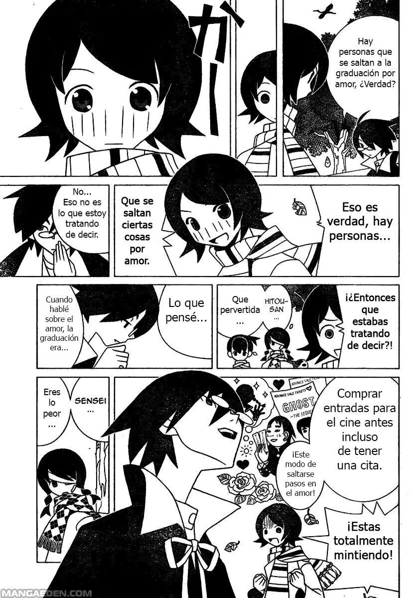 Sayonara Zetsubou Sensei (2005) - Capítulo 243 - Página 3 - LectorTMOo