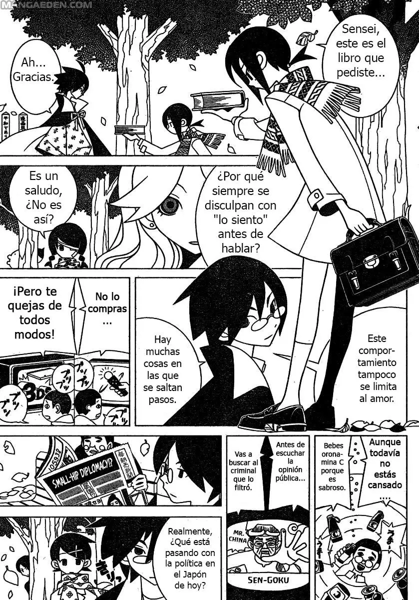 Sayonara Zetsubou Sensei (2005) - Capítulo 243 - Página 5 - LectorTMOo